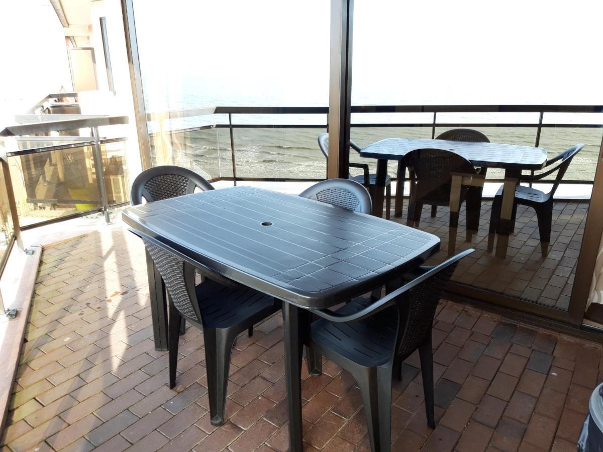 Large Beachstudio Seaview Blankenberge Near Brugge Exterior foto